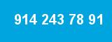 914 243 78 91 914 243 78 91